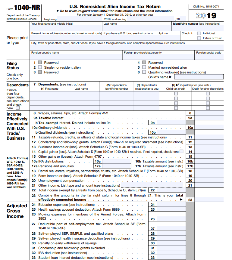 As an American living in Canada, do I need to file tax returns in both